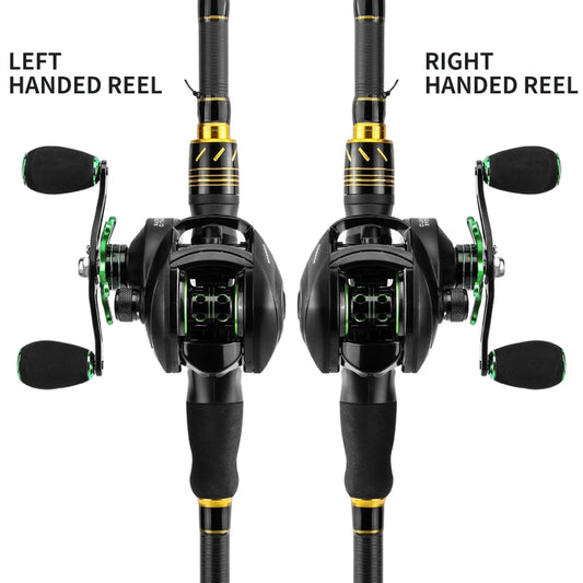 Baitcasting Reel BS2000 8.1:1 High Speed Spare Spool