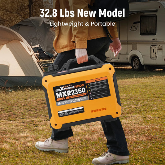 2350W Portable Gas Inverter Generator Parallel