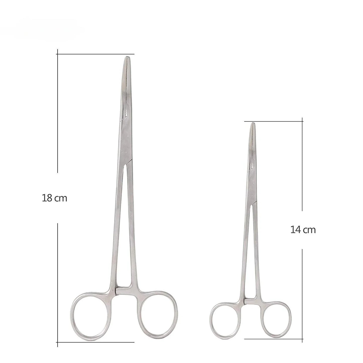 Fishing F04 Hirisi Stainless Steel Hook Remover Curved Tip Pliers, fly tying
