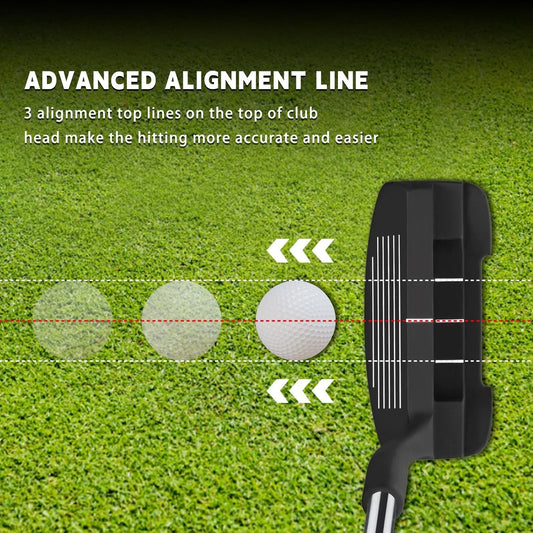 MAZEL Chipper Club Pitching Wedge for Men & Women,36/45 Degree - ,Right Hand