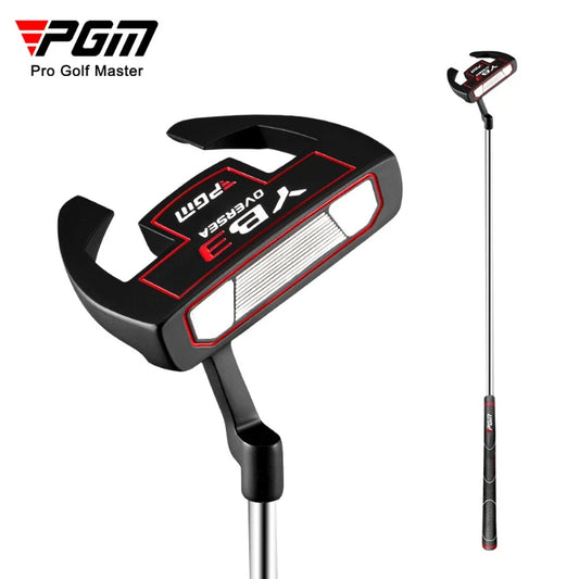 PGM Men's Golf Putter Bull Horn with Aiming Line Practice Clubs TUG072