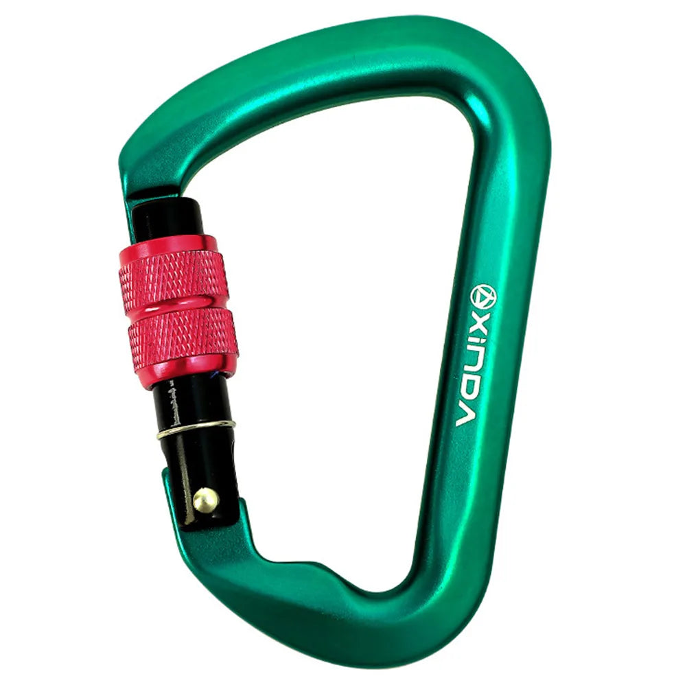 30kN D-Shaped Carabiners Heavy Duty Carabiner