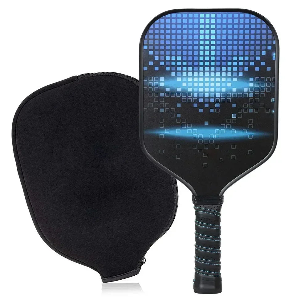 Pickleball Paddles Set Rackets Portable Racket Cover Carrying Bag Gift Kit USAPA Approved, Honeycomb Core 4 Balls