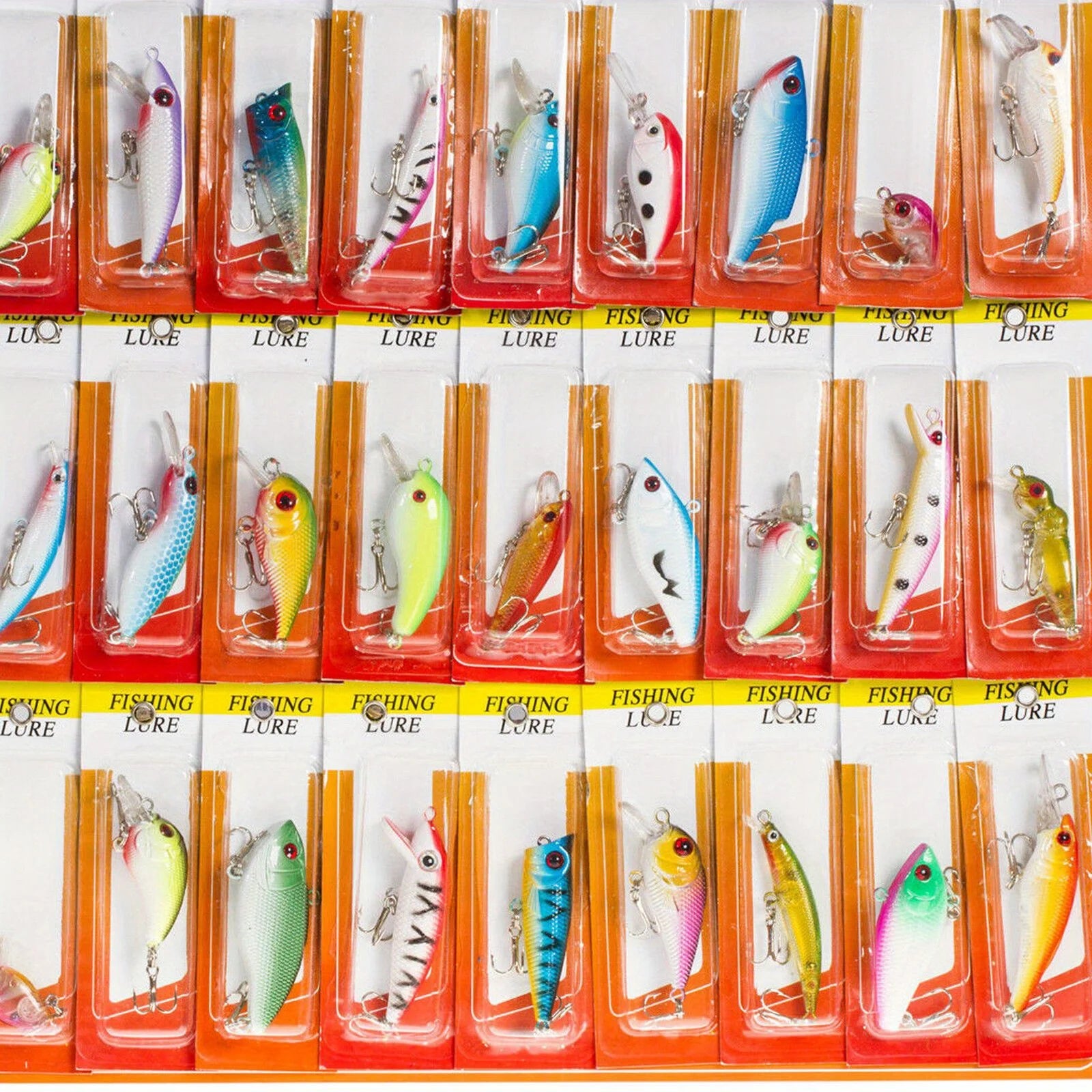 30pcs Fishing Lures Set Crankbaits, Minnow Baits & Hooks for Freshwa UltimateOutdoorSports.com 30pcs Fishing Lures Set Crankbaits, Minnow Baits & Hooks for Freshwa UltimateOutdoorSports.com