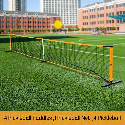 Portable Outdoor Pickleball Net Mesh, Durable, Folding Team