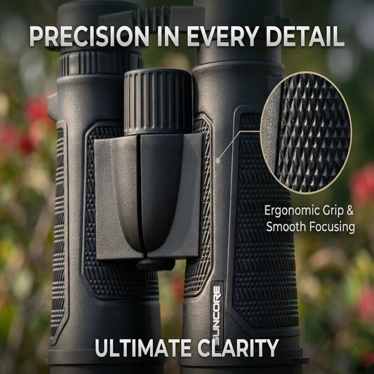 15X56 HD Portable Binoculars High Power for Hunting Camping