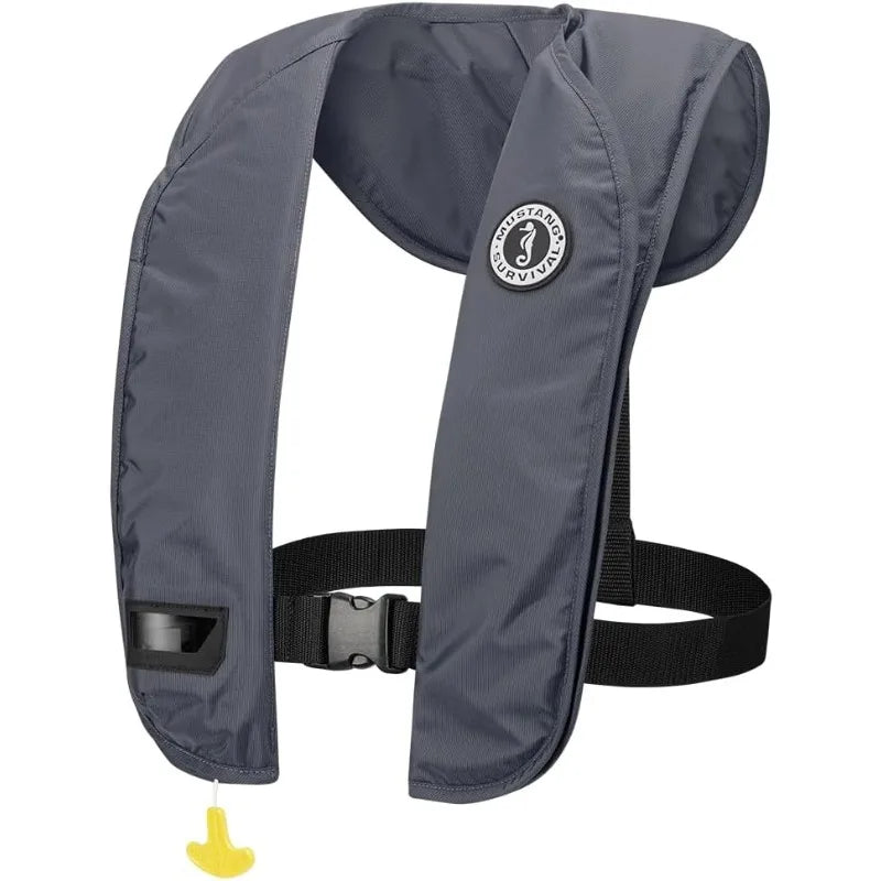 Admiral Gray 100% Automatic Inflatable PFD