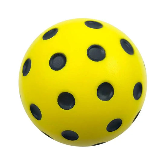 1PC Silent Pickleball practice ball PU foam high bounce resistance