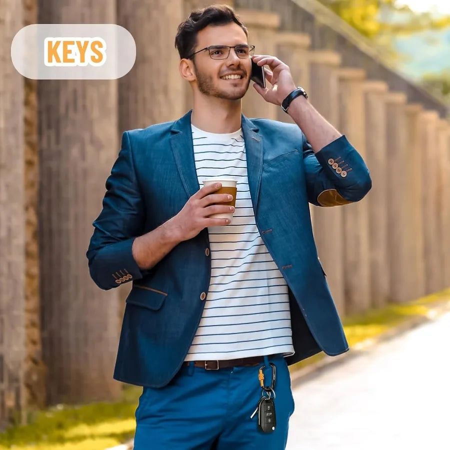 Heavy Duty Locking Carabiner Clips 12kN 2697 lbs Carabiners