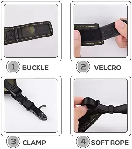 Archery Compound Bow Release Aid for Right Left Hand