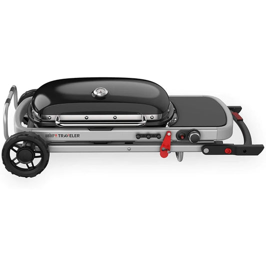 Portable Gas Grill in Black