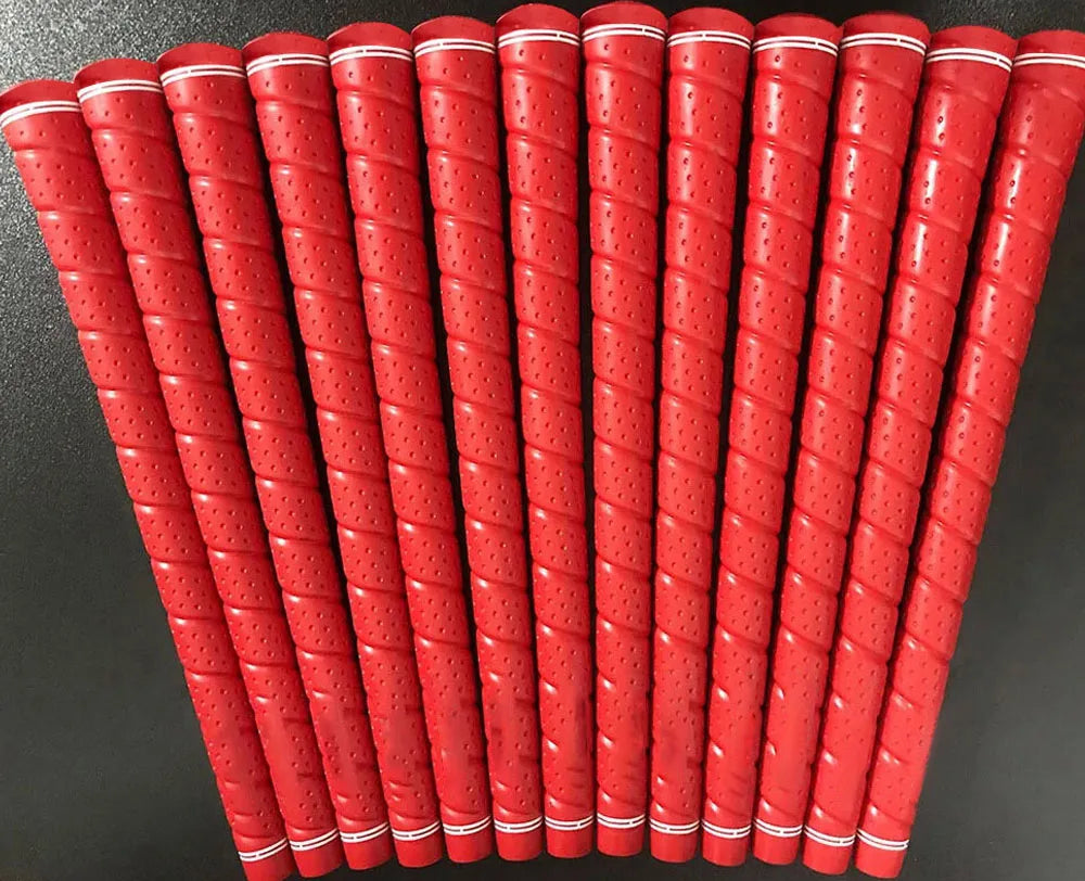 13PCs Golf Grip Tour Wrap Grip 60R Rubber Anti-slip Standard and Midsize New