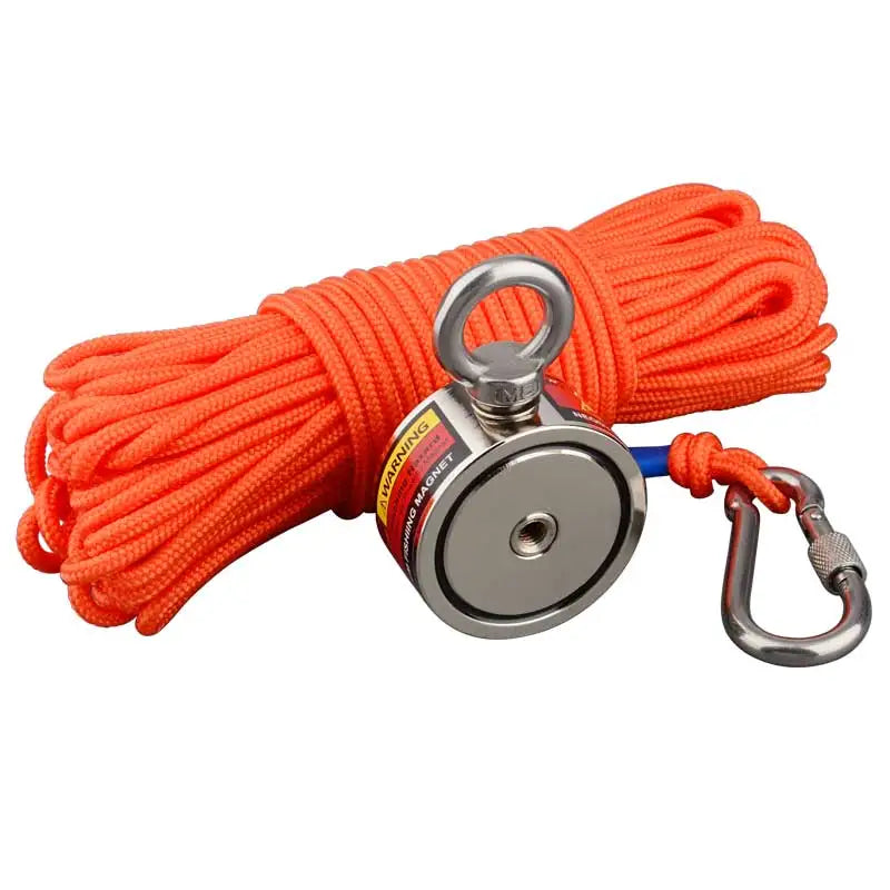 Strong Two Side 120KG*Magnet Super Powerful Salvage*22mm
