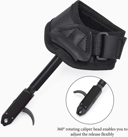 Archery Compound Bow Release Aid for Right Left Hand
