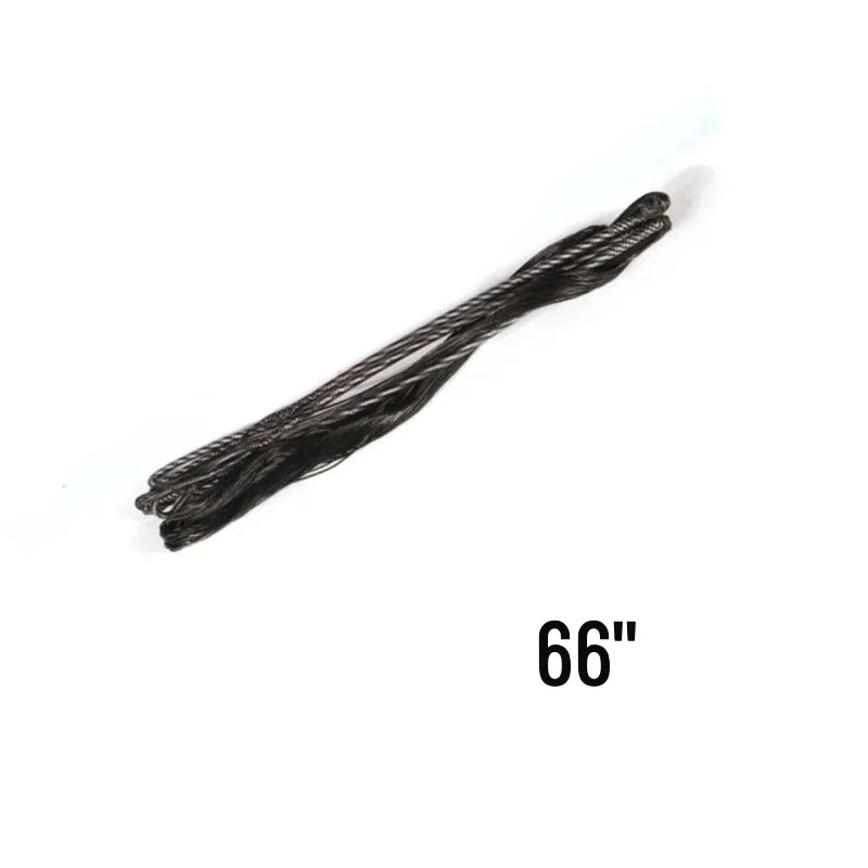 66" 68" 70" Archery Recurve Bow String Replacement Bowstring