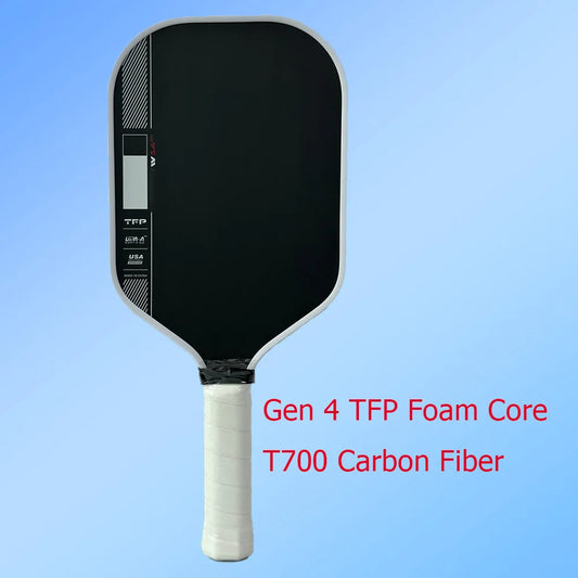 Pickleball Paddle Gen 4 TFP Foam Core T700 Carbon Fiber