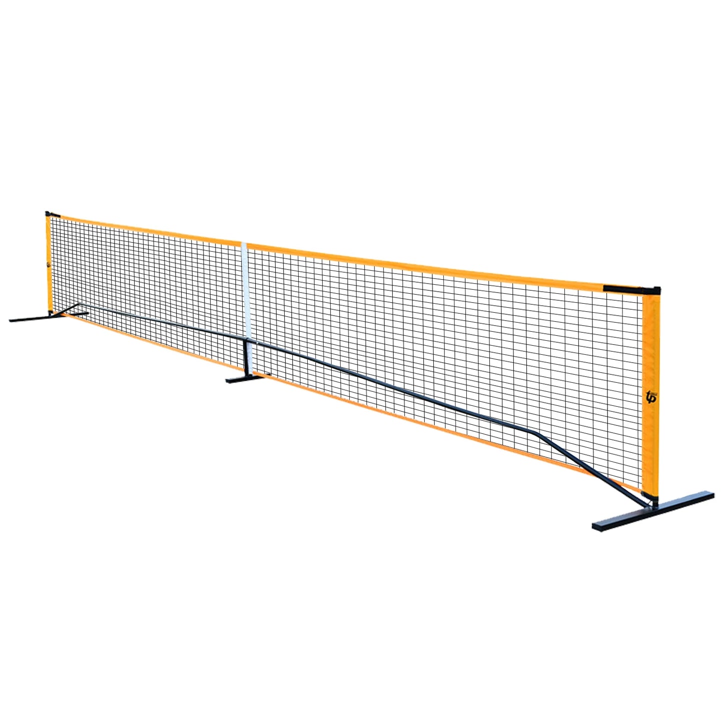 Outdoor Pickleballs and Carry Bag Portable Pickleball Net Set with 4 Pickleball Paddles Pickleball