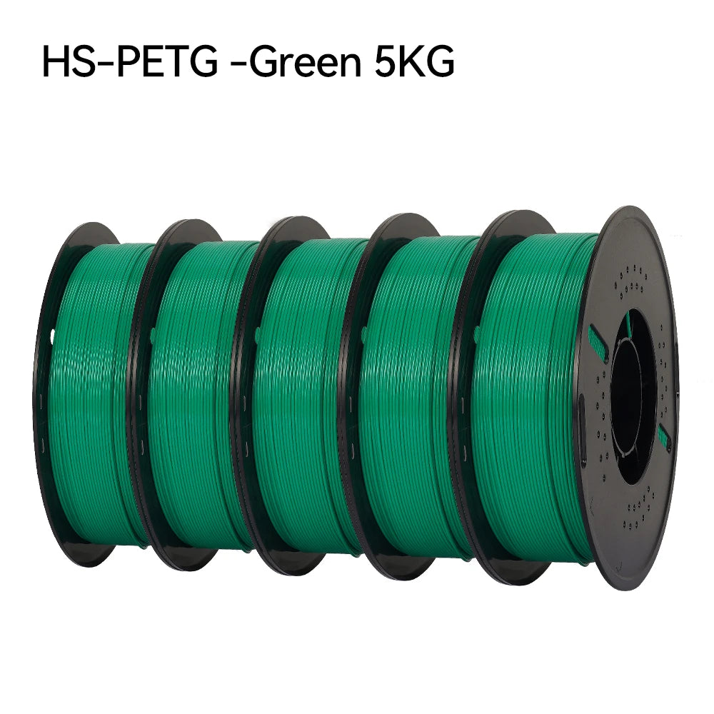 5/10KG High speed PETG For 3D Printer Bambu Lab Filament 40-500mm/s Hyper
