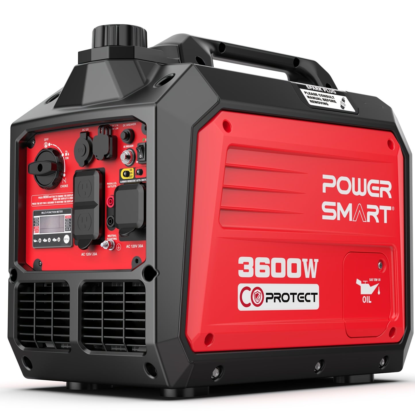 3600 Watt Super Quiet Portable Inverter Generator,