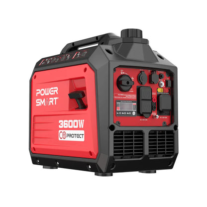3600 Watt Super Quiet Portable Inverter Generator,
