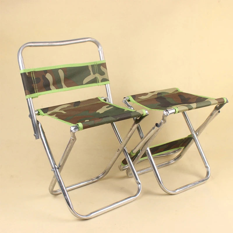 Portable Outdoor Fishing Stool Ultra Lightweight Folding Chairs