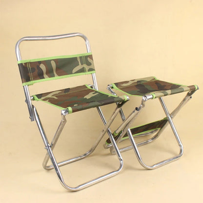 Portable Outdoor Fishing Stool Ultra Lightweight Folding Chairs