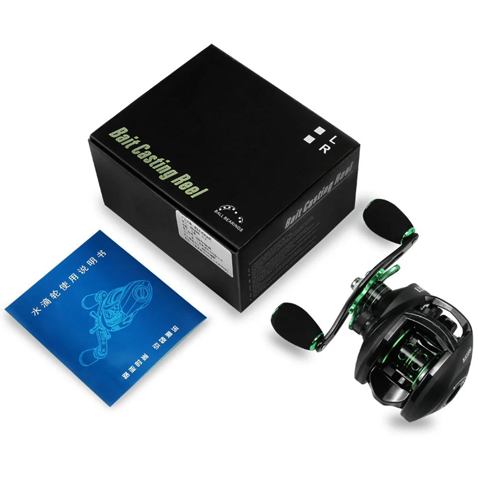 Baitcasting Reel BS2000 8.1:1 High Speed Spare Spool