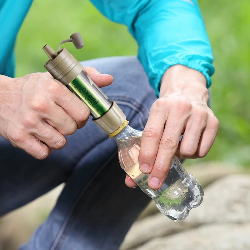 miniwell L630 portable Water Filter equipment for military survival kits