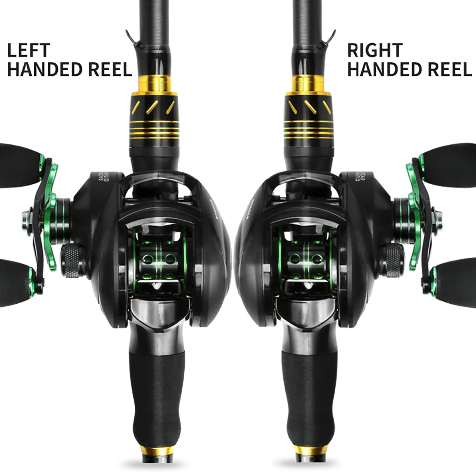 Baitcasting Reel BS2000 8.1:1 High Speed Spare Spool
