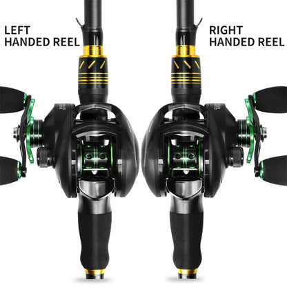 Baitcasting Reel BS2000 8.1:1 High Speed Spare Spool
