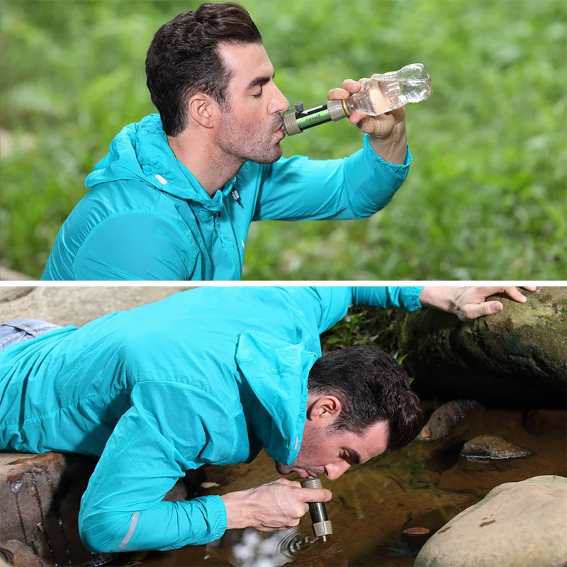 miniwell L630 portable Water Filter equipment for military survival kits