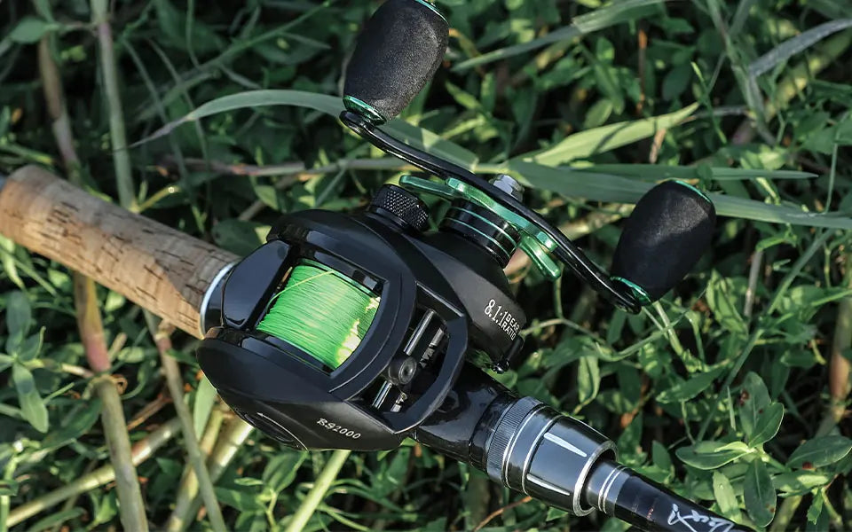 Baitcasting Reel BS2000 8.1:1 High Speed Spare Spool
