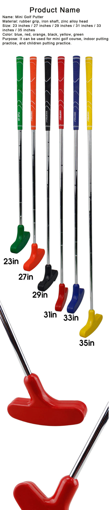 1 PC Crestgolf Custom Size for Mini Golf Putters for Golf