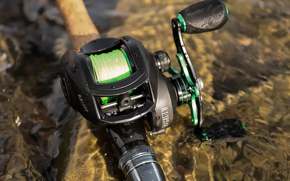 Baitcasting Reel BS2000 8.1:1 High Speed Spare Spool