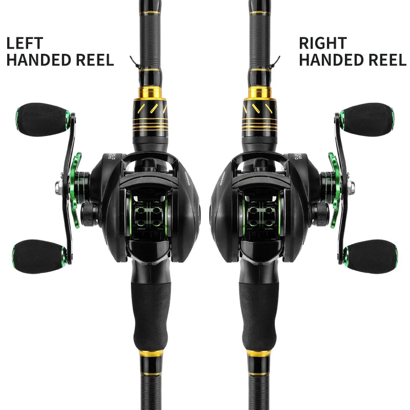 Baitcasting Reel BS2000 8.1:1 High Speed Spare Spool