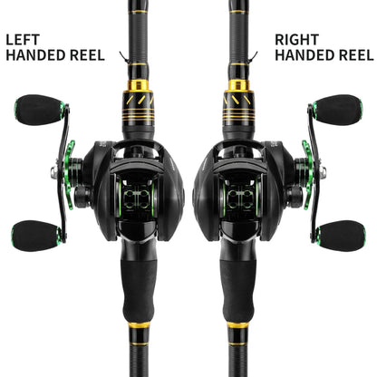 Baitcasting Reel BS2000 8.1:1 High Speed Spare Spool