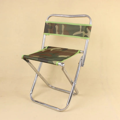 Portable Outdoor Fishing Stool Ultra Lightweight Folding Chairs