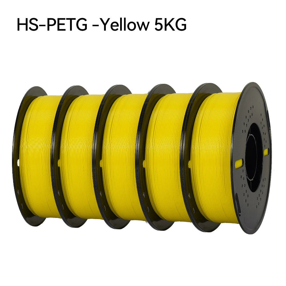 5/10KG High speed PETG For 3D Printer Bambu Lab Filament 40-500mm/s Hyper