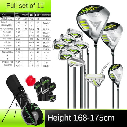 Clubs Set  Junior Right Handed Children Professional Match with Bag