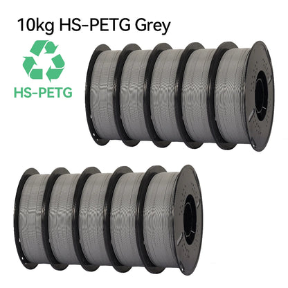 5/10KG High speed PETG For 3D Printer Bambu Lab Filament 40-500mm/s Hyper