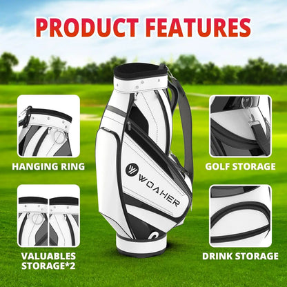 Golf Bag Multi-Function Waterproof Golf Bags Large Capacity Travel Bags