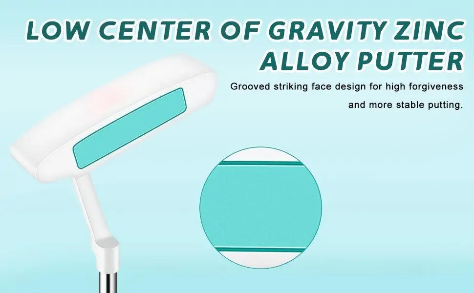 Women's 9/12 Pieces Complete Golf Club Set Thin Face Design 460cc Driver