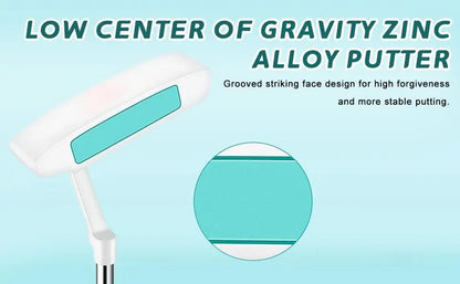 Women's 9/12 Pieces Complete Golf Club Set Thin Face Design 460cc Driver