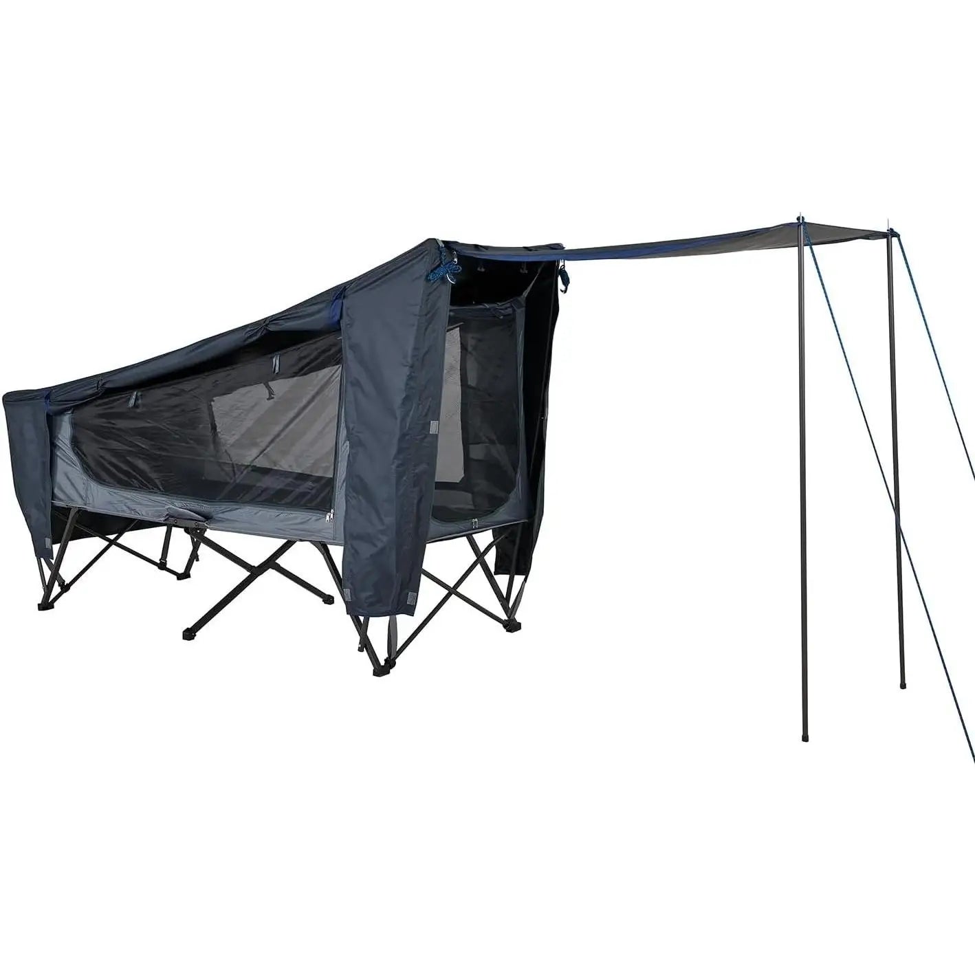 W- Camping Tent Cot, 1 Person, 1 Minute Easy Setup