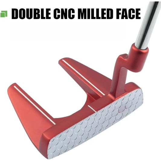 GS Men's Golf Putter,Right Handed,Golf Head Cover