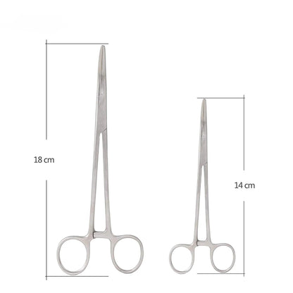 Fishing  F04 Hirisi Stainless Steel Hook Remover Curved Tip Pliers, fly tying