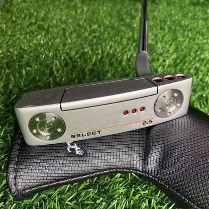 High quality Golf Club Nepor 2.5 Putter 32/33/34/35 Inches Silver White Putter with Cover