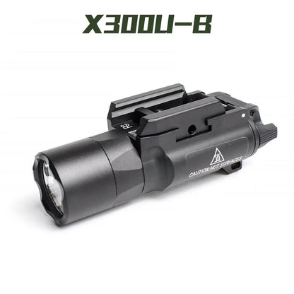 Flashlight X300U Scout Light White LED Fit 20mm Picatinny Rail