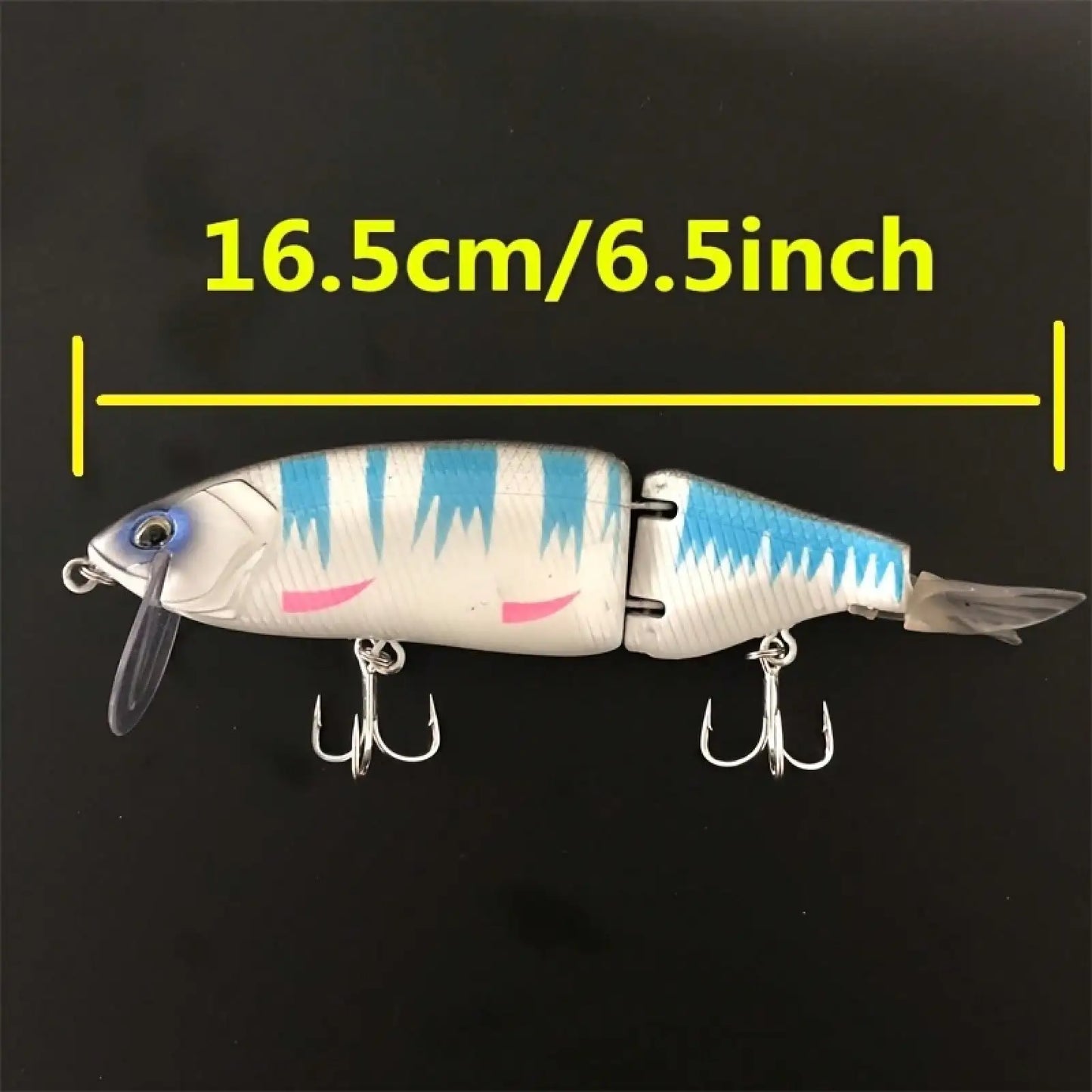 Hi Same Style Lure Glide Swimbait With Unpredictable Swimming Action