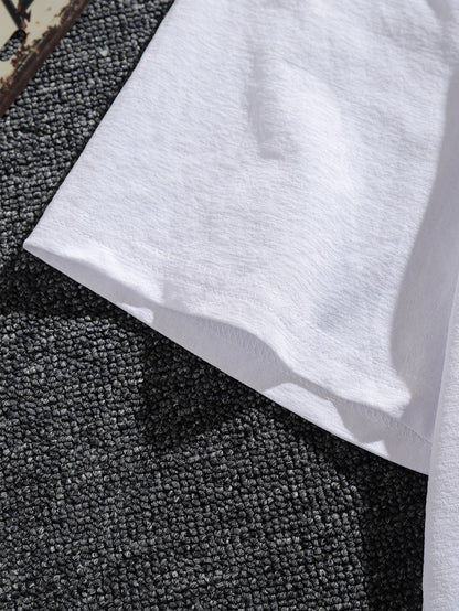 Hunting and Fishing Printed Men's  T-shirt